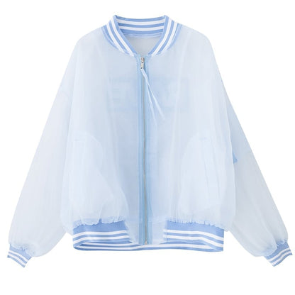 【ランキングNO.4】カジュアル UV対策 UVカット 透け感 日焼け対策 3色選択可 シャツE-3148