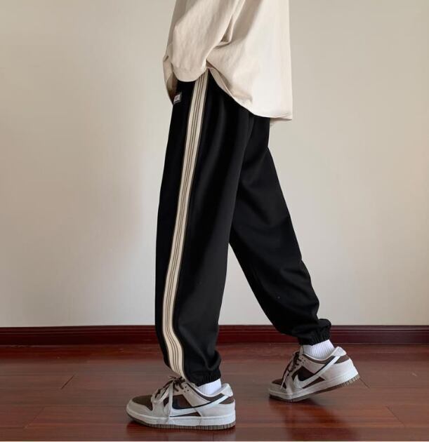 絶対欲しい ファッション 個性派 スウェットパンツ男女兼用 E-6207