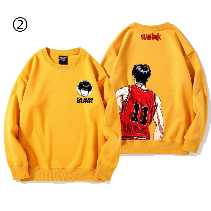 定番シンプル　今季マストバイ  おすすめ プリントロゴ スウェット-A2748