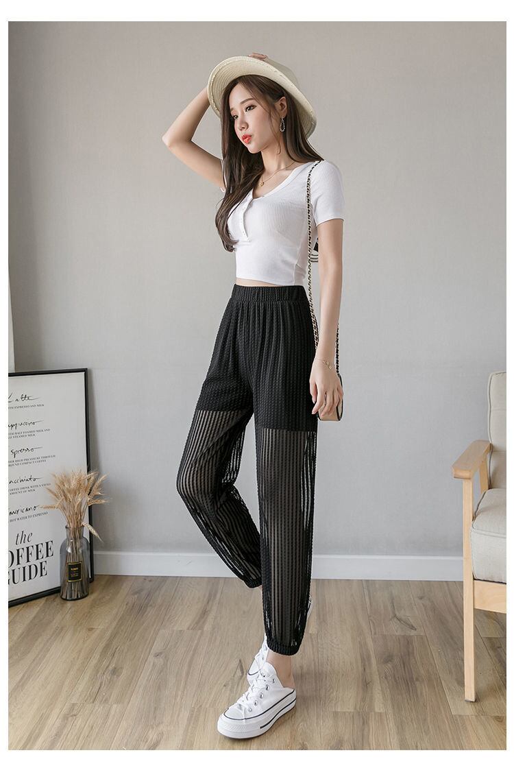 今季マストバイ ファッション 個性派 カジュアル 全2色 ルーズ パンツE-8764