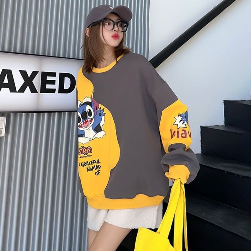 超人気 個性派 大人可愛い スウェットE 5227