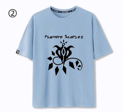 主役級　着回し力抜群　おすすめ プリントロゴ 半袖 Tシャツ-A2513