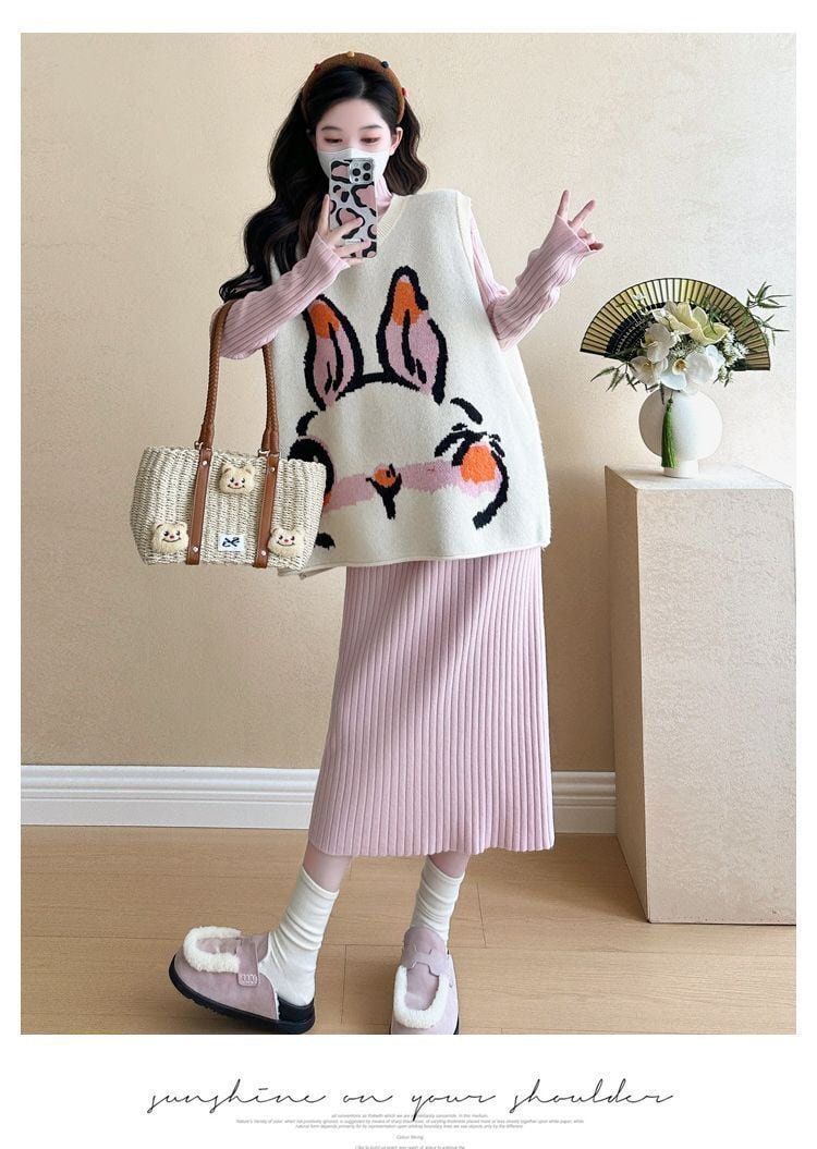 カジュアル ト デザイン オシャレ 着心地良い カジュアル 2色 ニット セータートE-12243