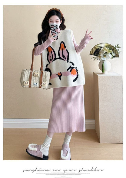 カジュアル ト デザイン オシャレ 着心地良い カジュアル 2色 ニット セータートE-12243