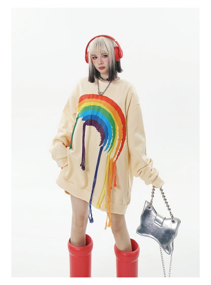 絶対流行 アバンギャルド 個性派 上質 スウェットE-6460