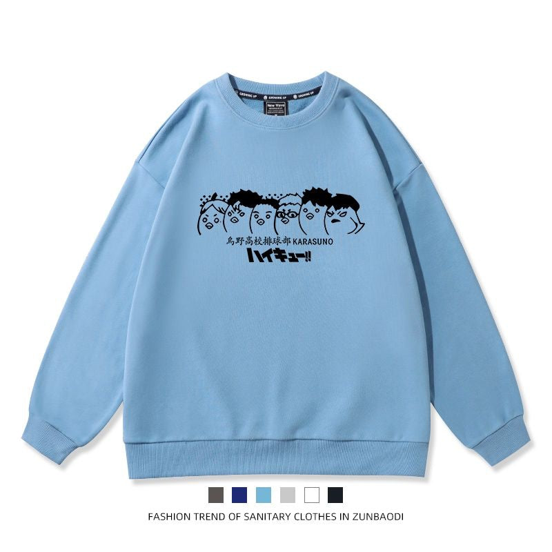 好感度UP  おすすめ  超人気 6色 プリントロゴ スウェット-A2885