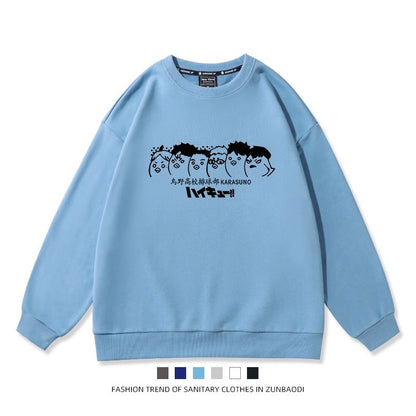 好感度UP  おすすめ  超人気 6色 プリントロゴ スウェット-A2885