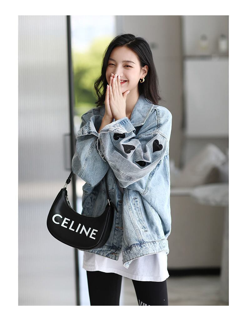 話題沸騰中 ファッション感満々 気質アップ デニム ジャケット E-9441