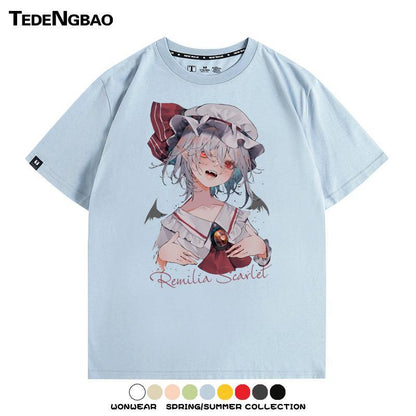 大人可愛い　好感度UP  売れ筋   おすすめ プリントロゴ 半袖 Tシャツ-A2510