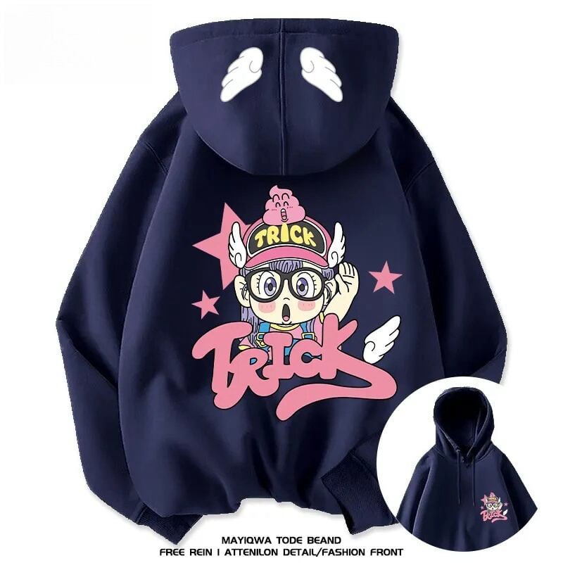 【人気商品再入荷】大活躍 ファッション カジュアル キュート 男女兼用 パーカー E-6881