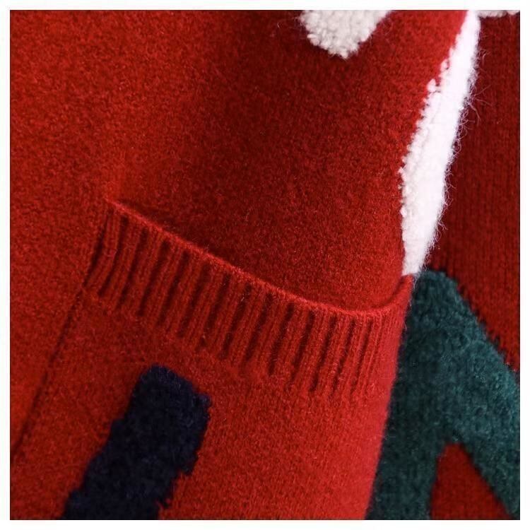 話題沸騰中 高見えデザイン スタイルアップ 3色選択 ニットトップスE-9994