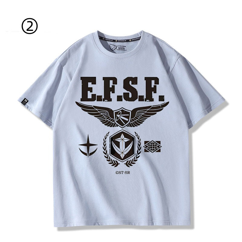 絶対欲しい　着回し力抜群　おすすめ プリントロゴ 半袖 Tシャツ-A2515