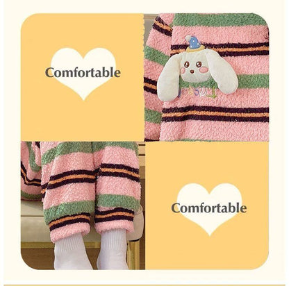 トレンドアイテム 存在感抜群 肌触り抜群 ６種選択 サンゴフリース パジャマ E-12177