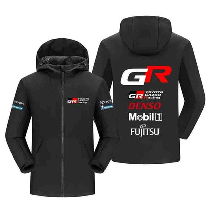 脱着可能ボアライナー付き 撥水加工  マウンテンジャケット-A2859