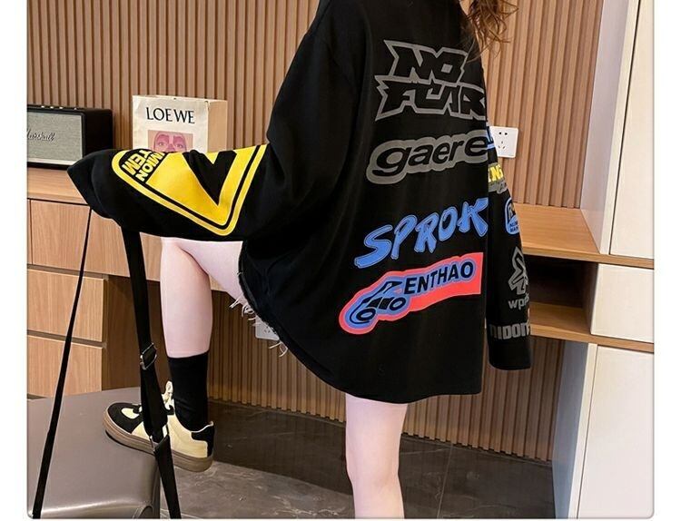 美人度アップ 2色選択 リラックス感のある カジュアル ニットE-10303