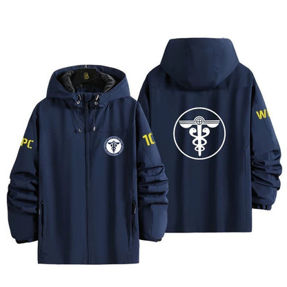 絶対欲しい 高級感 防寒 暖かい   撥水加工 全6色　 マウンテンパーカー-A 2780