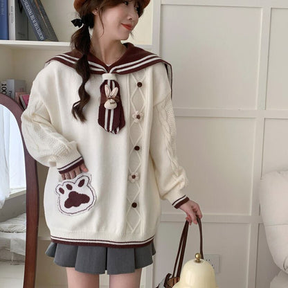 話題沸騰中 スタイルアップ アクティブも綺麗も叶う 切り替え 2色選択ニットトップスE-9877