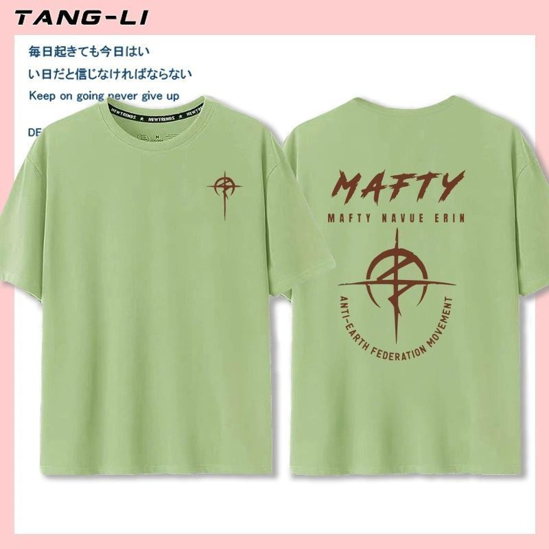 好感度UP 売れ筋   おすすめ プリントロゴ 半袖 Tシャツ-A2593