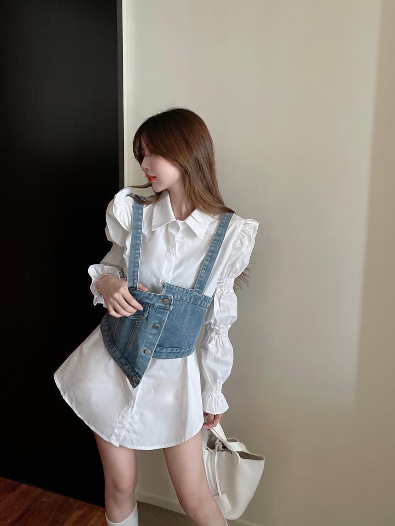 デニム デザイン 絶対欲しい 着心地良い カジュアル スウェットE-10785