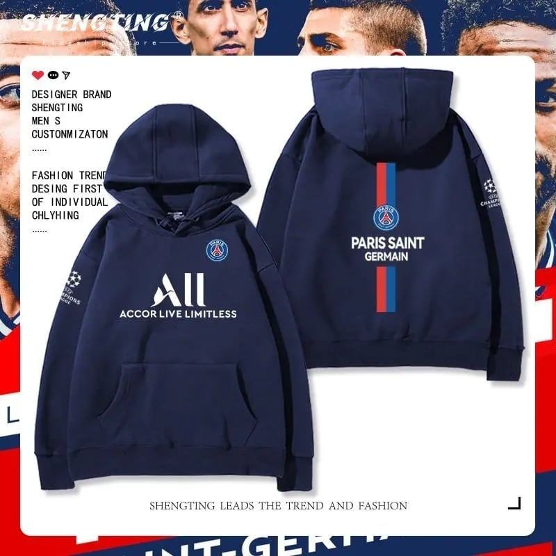 人気爆発中 ユニセックス ロゴプリント パーカー全7色 E-4233