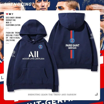 人気爆発中 ユニセックス ロゴプリント パーカー全7色 E-4233