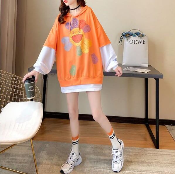 超人気 エレガント ファッション パーカーE-5645