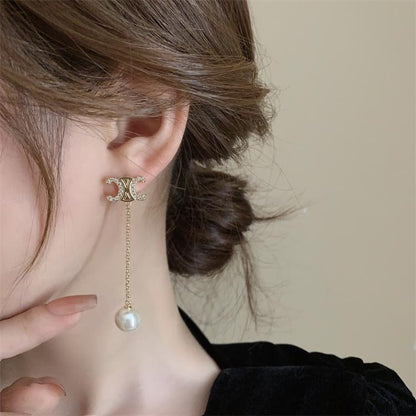 美人度アップ 清純甘くて女子力UP 美感いっぱい ピアス アクセサリーE-12424