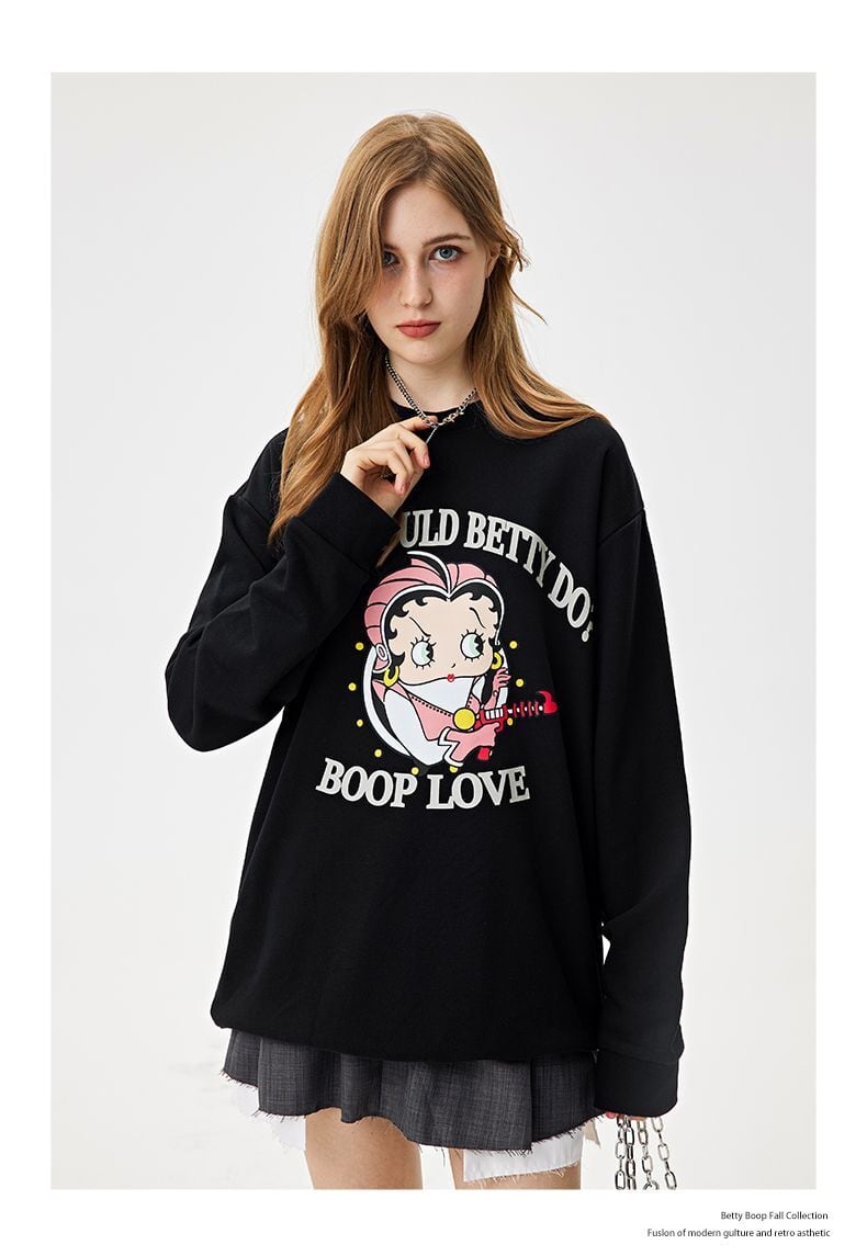 大活躍 絶対流行  個性的なデザイン トレンドアイテム 2色選択  男女兼用 スウェットE-12330