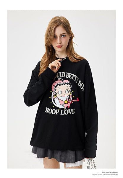 大活躍 絶対流行  個性的なデザイン トレンドアイテム 2色選択  男女兼用 スウェットE-12330