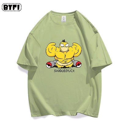 大人可愛い 好感度UP  売れ筋   おすすめ プリントロゴ 半袖 Tシャツ-A2539