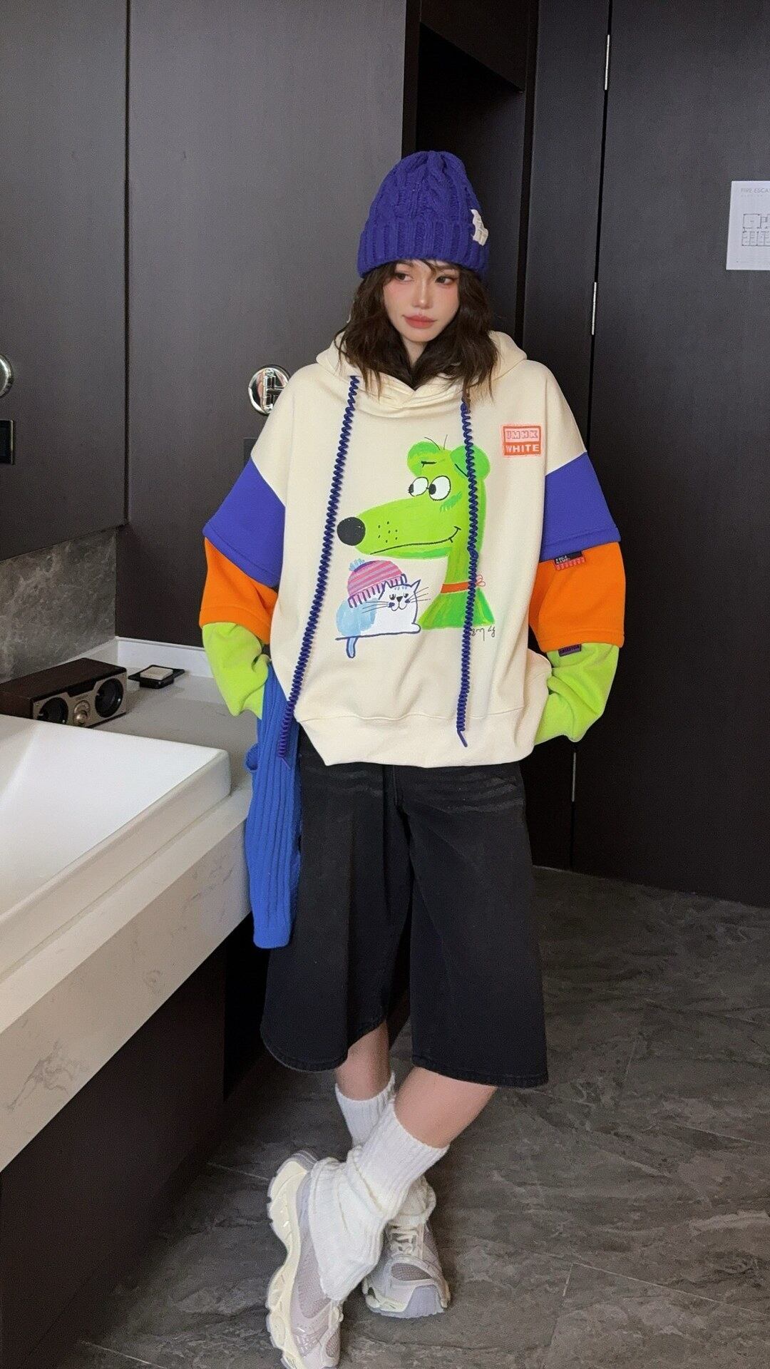 売り切れ必至 ファッション カジュアル   2色 スウェット E-12203