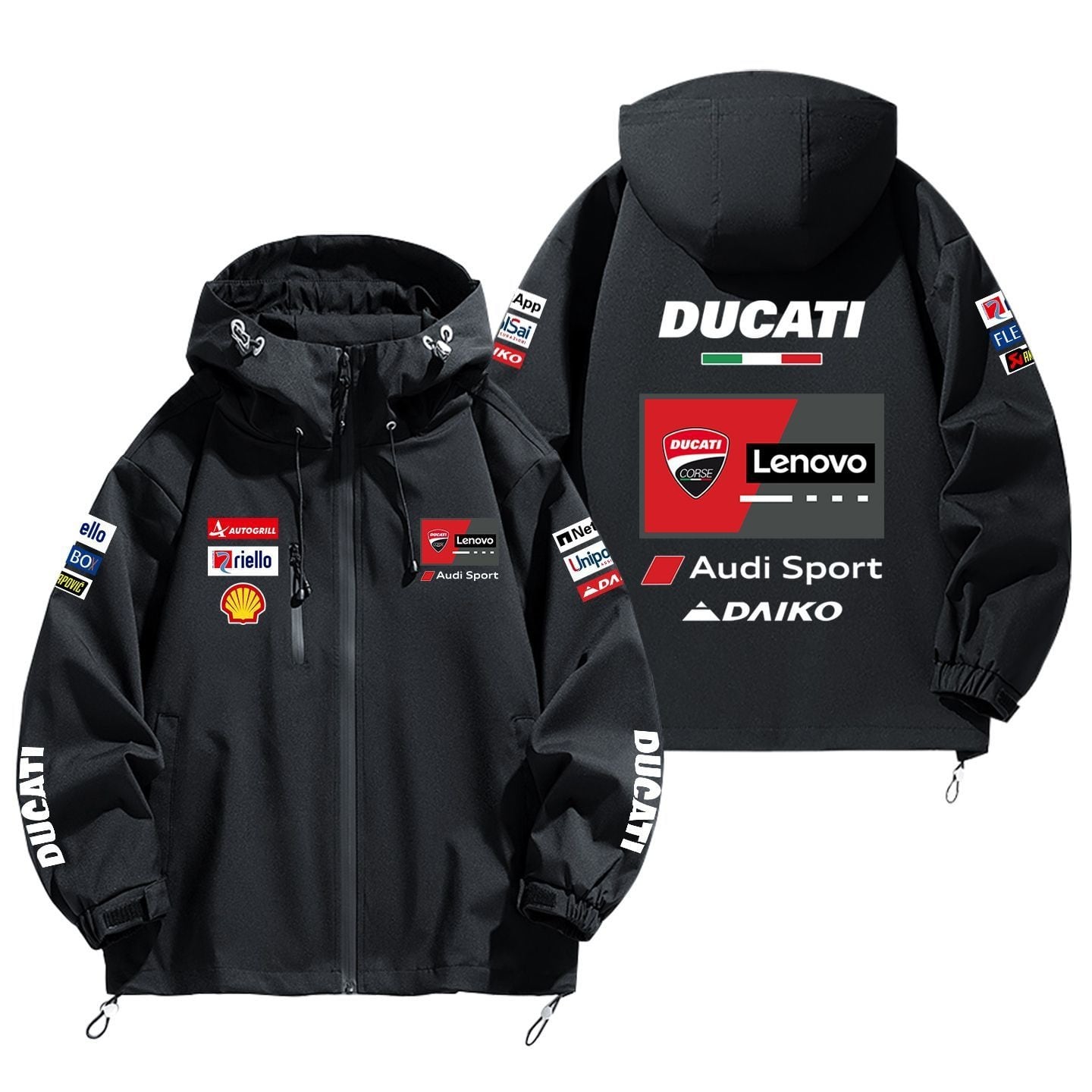 大人可愛い   撥水加工 全3色　男女兼用  マウンテンパーカー E-12389