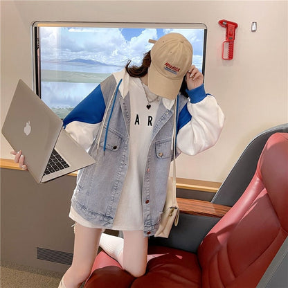 絶対欲しい  新作 ファッション 個性派  デニムジャケット<ins-6194>