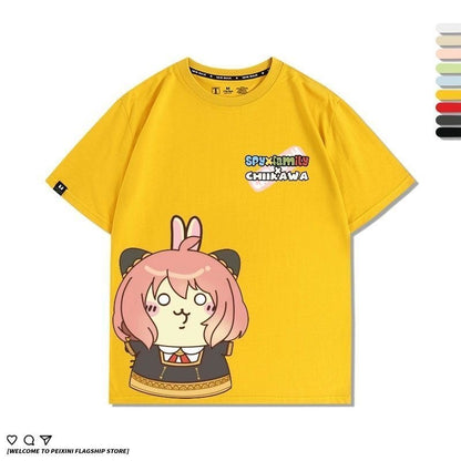カジュアル  好感度UP  売れ筋   おすすめ プリントロゴ 半袖 Tシャツ-A2545