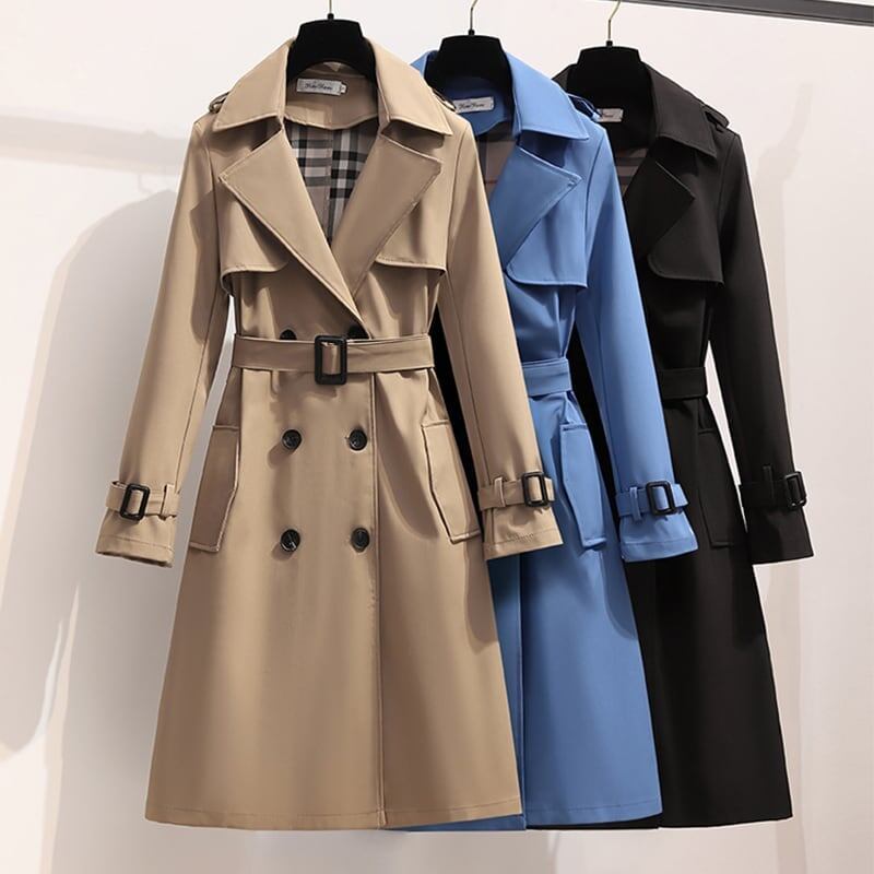 高級感マルチウェイトレンチコート   E-1507