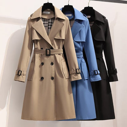 高級感マルチウェイトレンチコート   E-1507