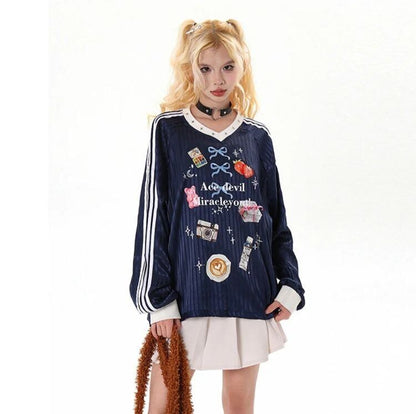 早い者勝ち スタイルアップ トレンドアイテム 切り替え カジュアル 全3色 パーカーE-10971