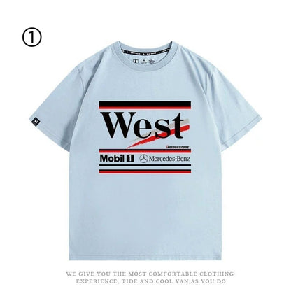 激安セール　超人気　ファッション プリントロゴ 半袖 Tシャツ-A2422