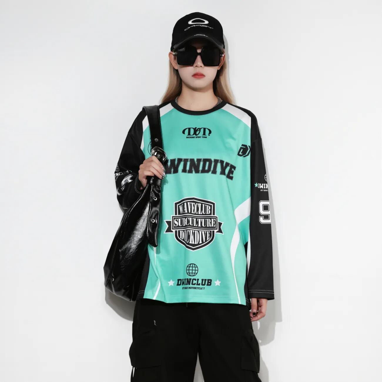 売れ筋 カジュアル 組み合わせやすい プリント 3色選択 スウェットE-10716