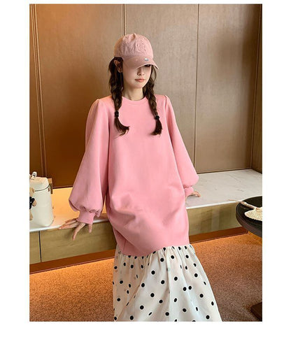 【半額！期間限定！！】超人気 オシャレ 都市ファッショ デザイン ファッション感満々 切り替え ワンピースE-9700