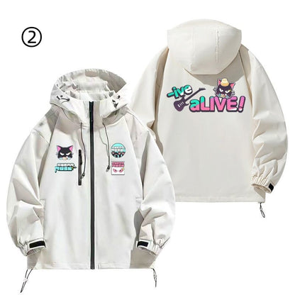 主役級 美人度アップ 撥水加工 全3色 マウンテンパーカー -A2871