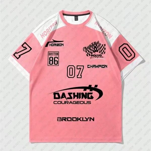 超人気 おすすめ プリントロゴ　半袖 Tシャツ-A2366