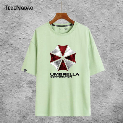 主役級 絶対欲しい 大活躍  おすすめ プリントロゴ 半袖 Tシャツ-A2643