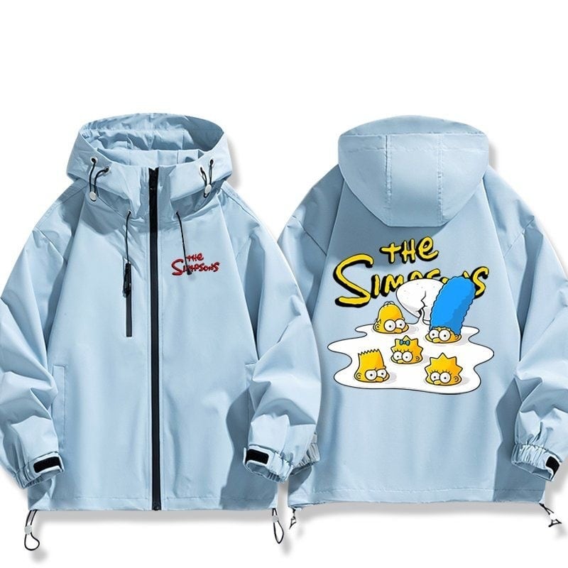 好感度EP  防寒  撥水加工 バックビッグロゴ 男女兼用 3色展開 マウンテンパーカー E-12704