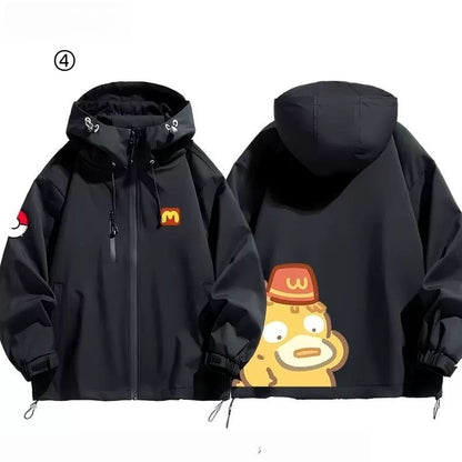 今季も大流行 秋冬服 防寒  撥水加工 3色展開 男女兼用 マウンテンパーカーE-12590