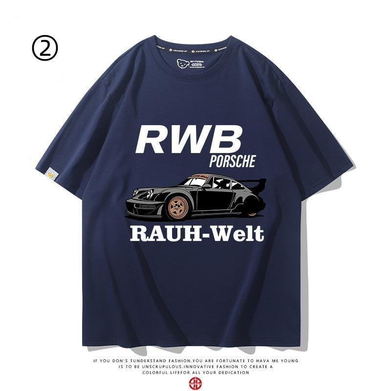 カジュアル　美人度アップ 売り切れ必至 おすすめ プリントロゴ 半袖 Tシャツ-A2382