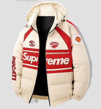 大人可愛い　話題沸騰中 今季マストバイ 全3色 ダウンジャケット 男女兼用E-12546