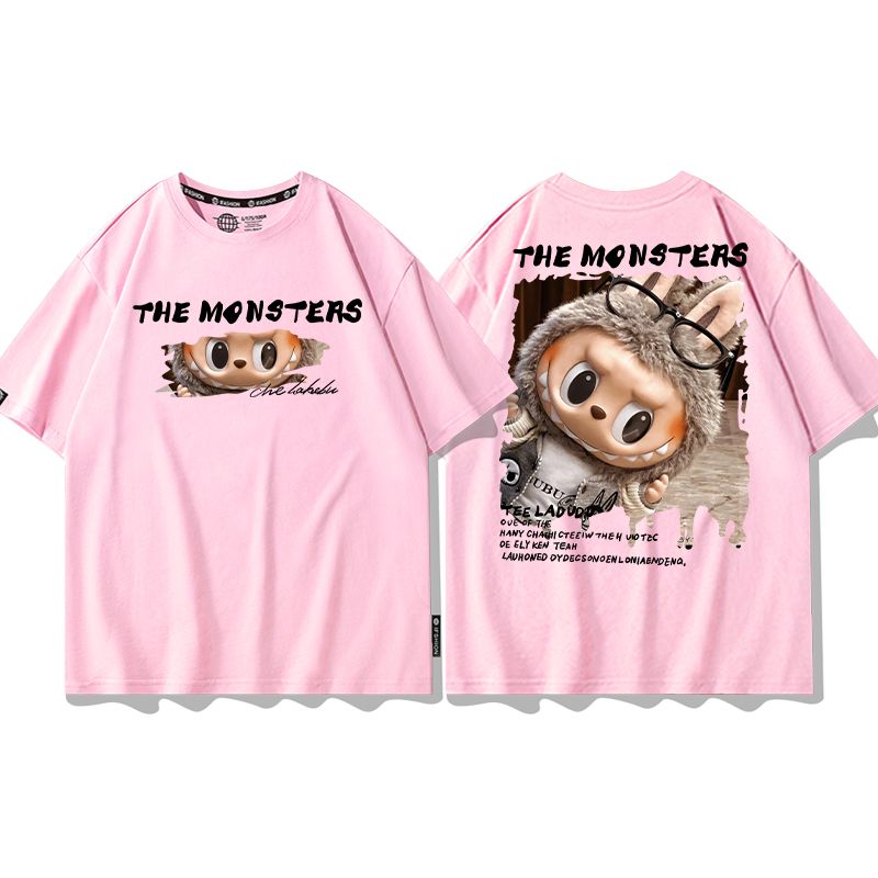 超人気 着回し力抜群 売れ筋   おすすめ プリントロゴ 半袖 Tシャツ-A2596