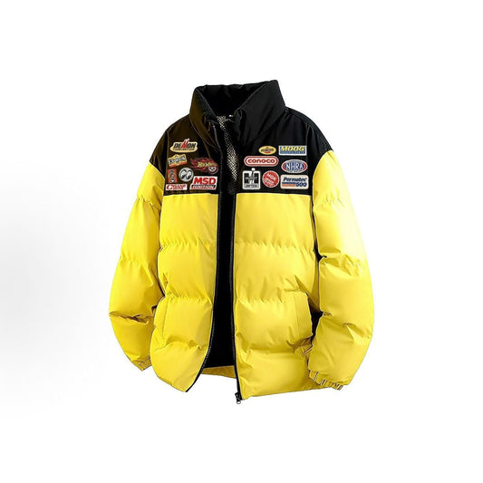 今季マストバイ 6色展開 ユニセックス 男女兼用 厚みパッド入り ジャケットE-12679