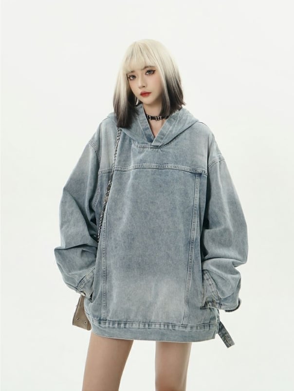 絶対流行 アバンギャルド 個性派 パーカーE-6358